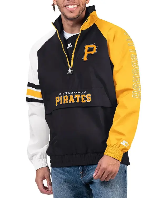 Pittsburgh Pirates Starter Pullover Jacket