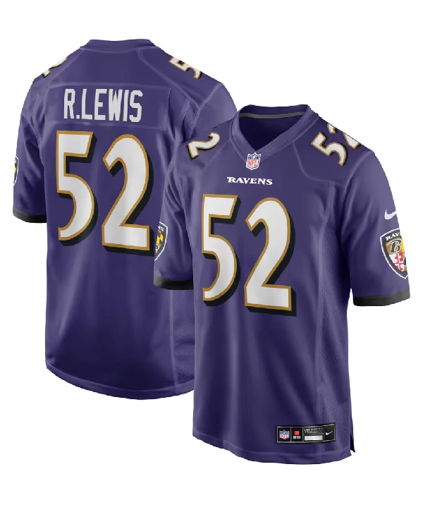 Ray Lewis Baltimore Ravens Game jersey