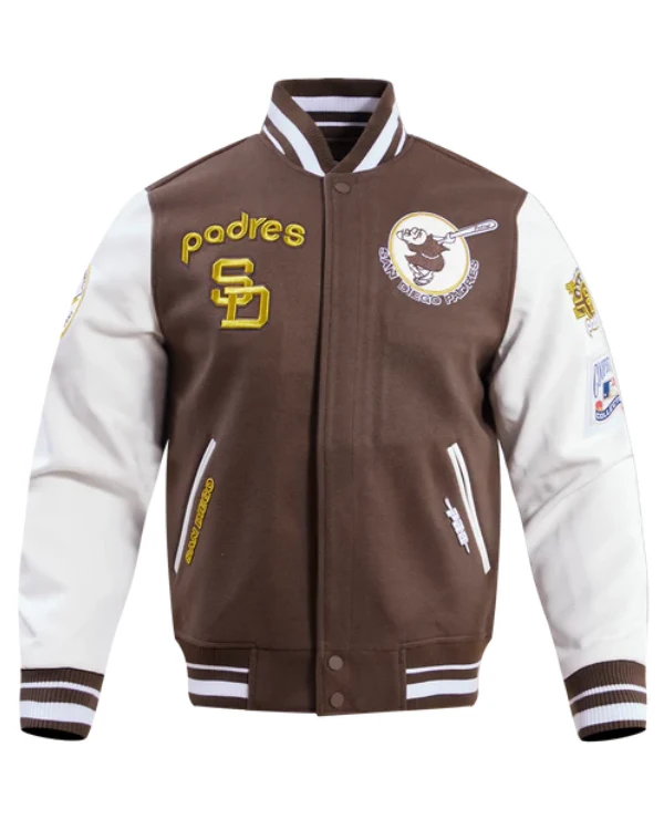 San Diego Padres Classic Varsity Jacket
