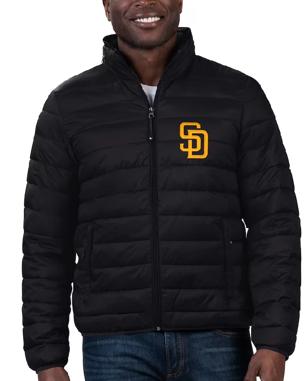San Diego Padres Full-Zip Puffer Jacket
