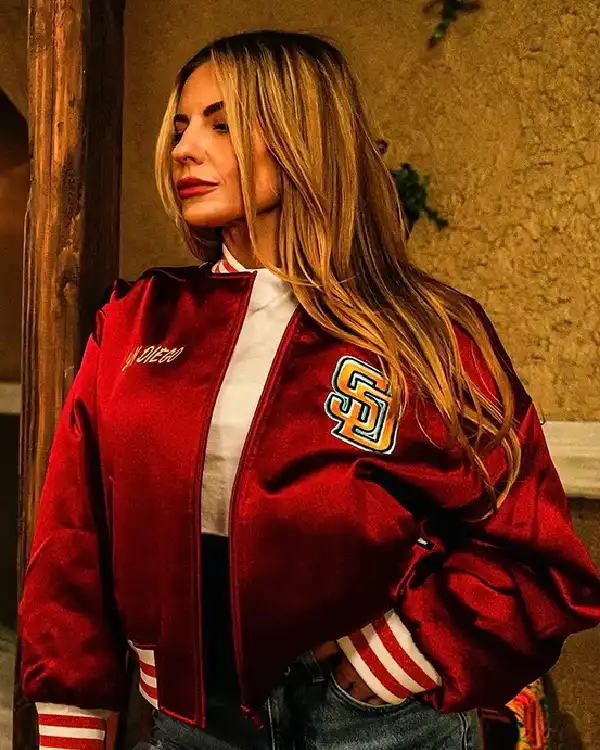 San Diego Padres x Petco Park Satin Jacket