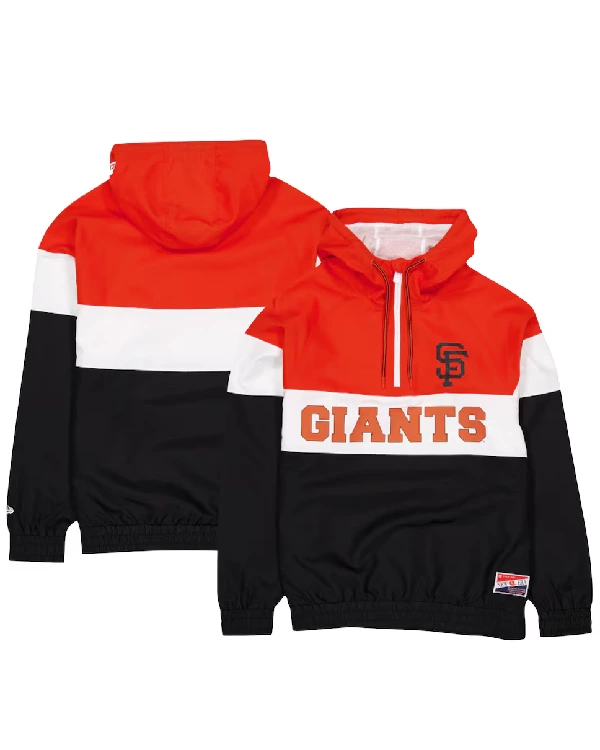 San Francisco Giants Pullover Hooded Jacket
