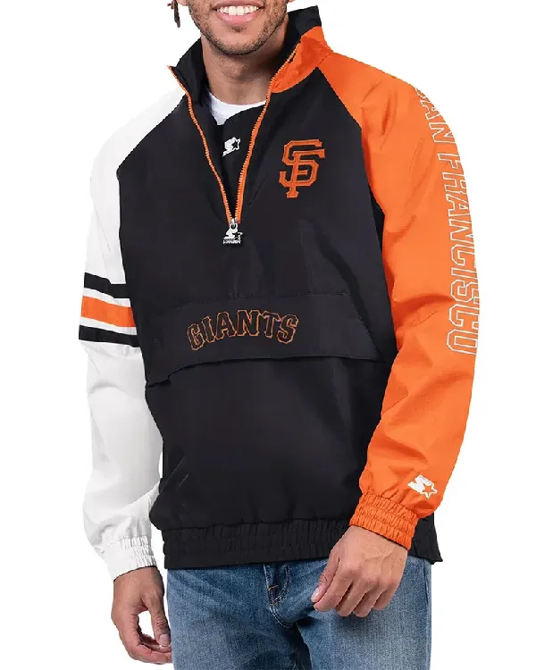 San Francisco Giants Pullover Jacket