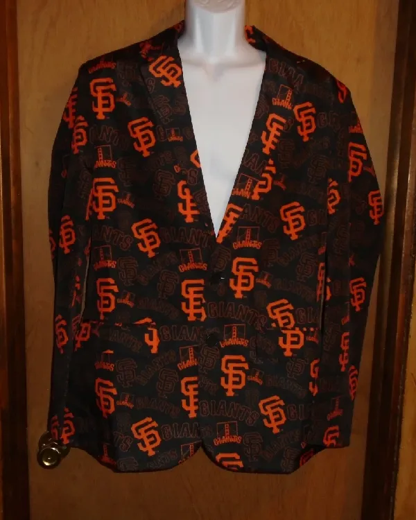 San Francisco Giants Sport Blazer