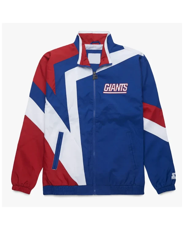 San Francisco Giants Star Windbreaker Jacket