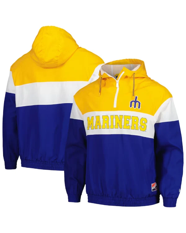 Seattle Mariners Hooded Jacket
