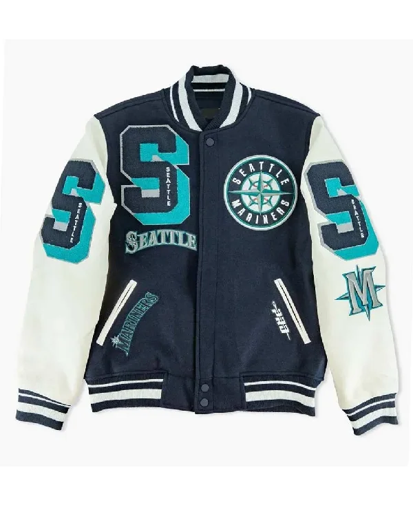 Seattle Mariners Varsity Jacket