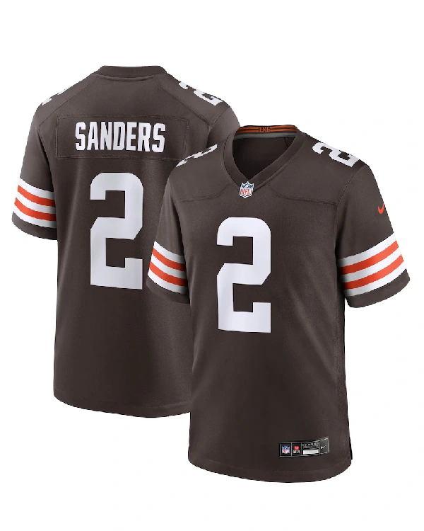 Shedeur Sanders Cleveland Browns Jersey