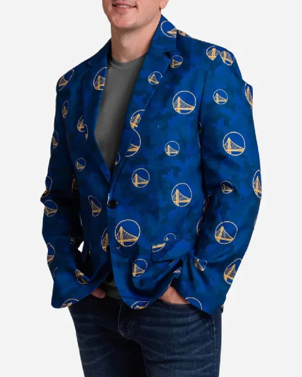 Shop Golden State Warriors Mens Blazer Sale