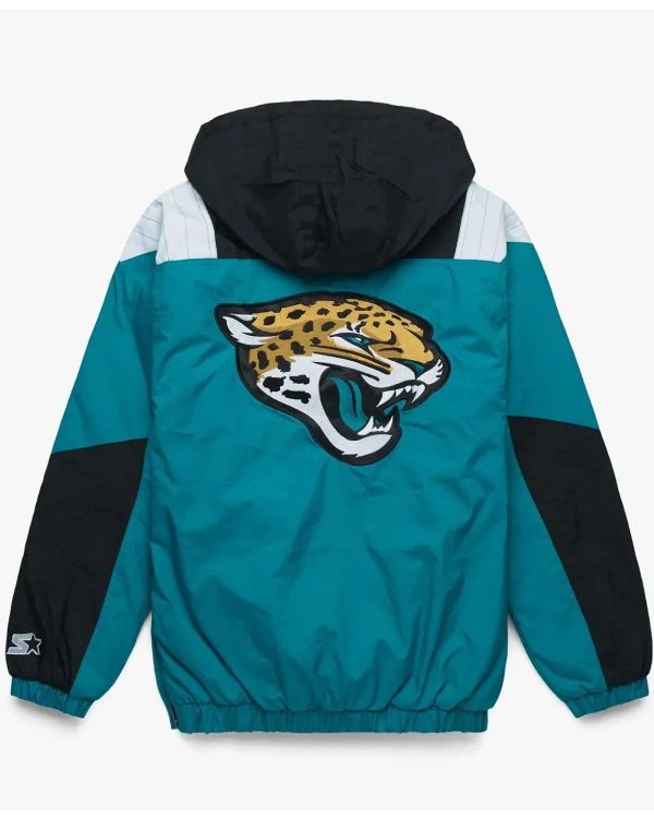 Shop Homage X Starter Jaguars Pullover Jacket On Sale