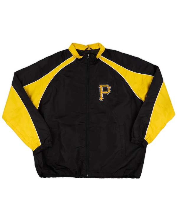 Shop Pittsburgh Pirates Full Zip Windbreaker