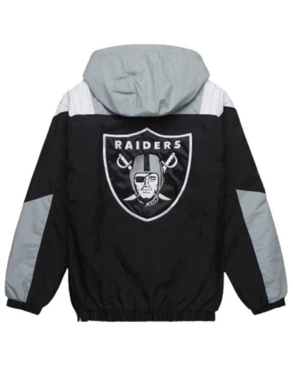 Las Vegas Raiders Starter Pullover Jacket - Image 2