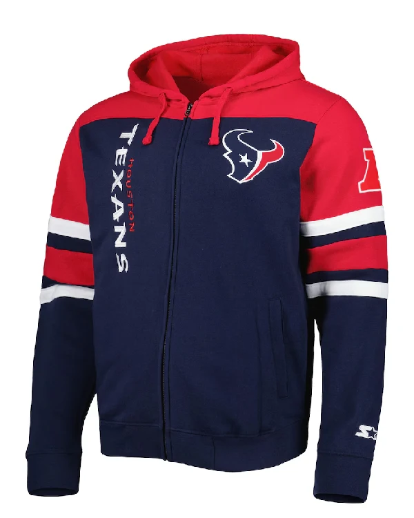 Houston Texans Full-Zip Hooded Jacket - Image 2