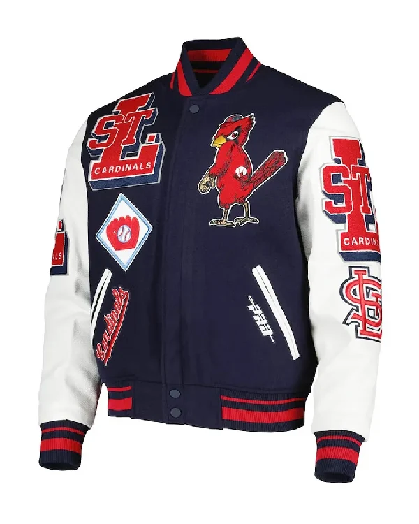St. Louis Cardinals Full-Zip Varsity Jacket