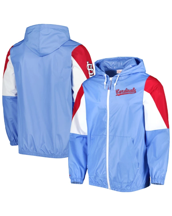 St. Louis Cardinals Full-Zip Windbreaker Jacket