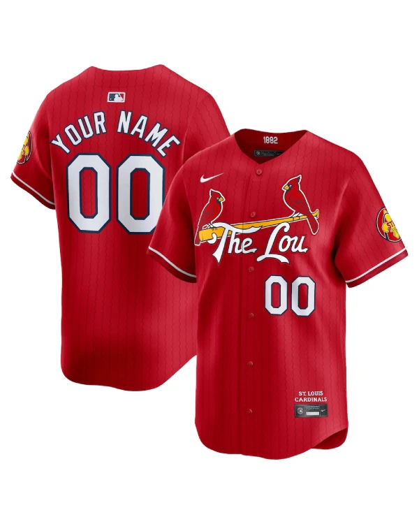 St. Louis Cardinals Red Jersey