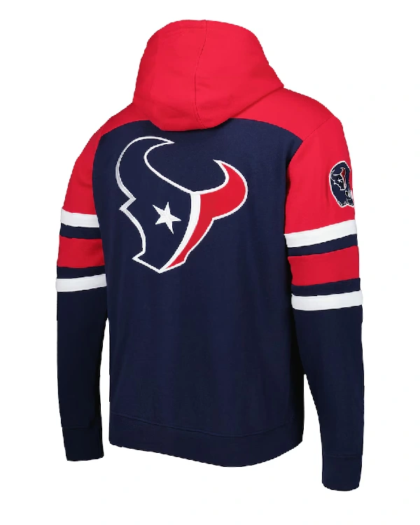 Houston Texans Full-Zip Hooded Jacket - Image 3