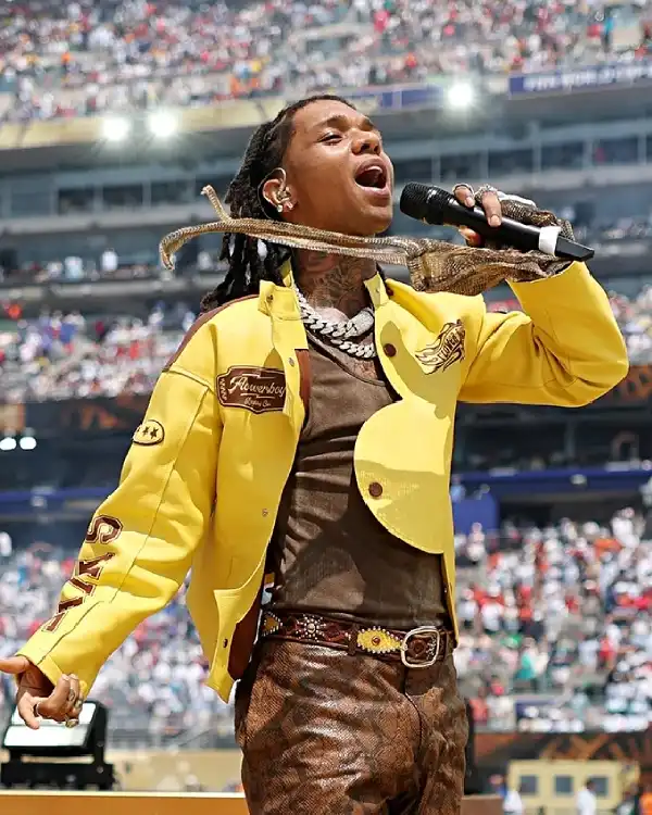 Swae Lee FIFA World Cup 2026 Final Flowerboy Jacket