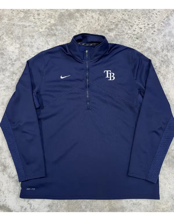 Tampa Bay Rays Blue Pullover Jacket