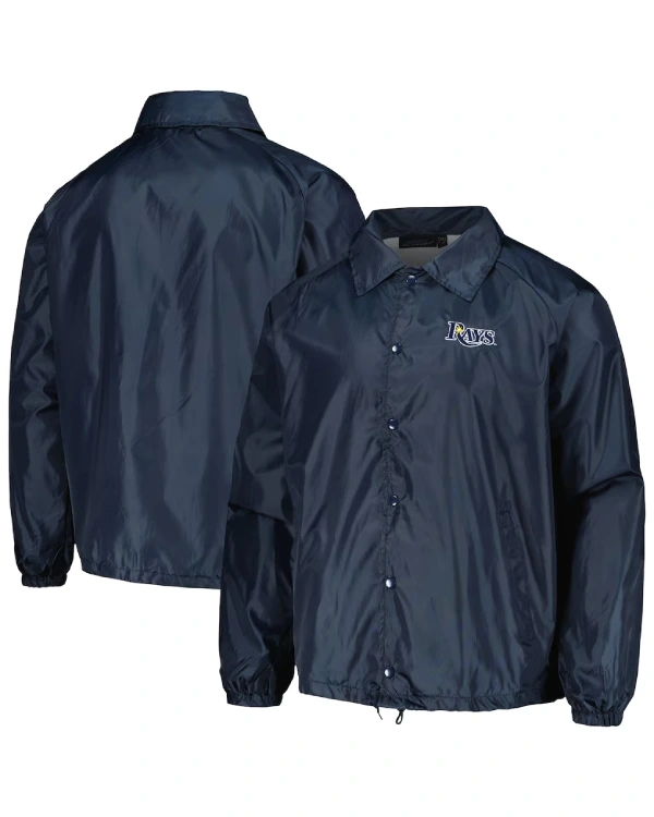Tampa Bay Rays Full-Snap Windbreaker Jacket
