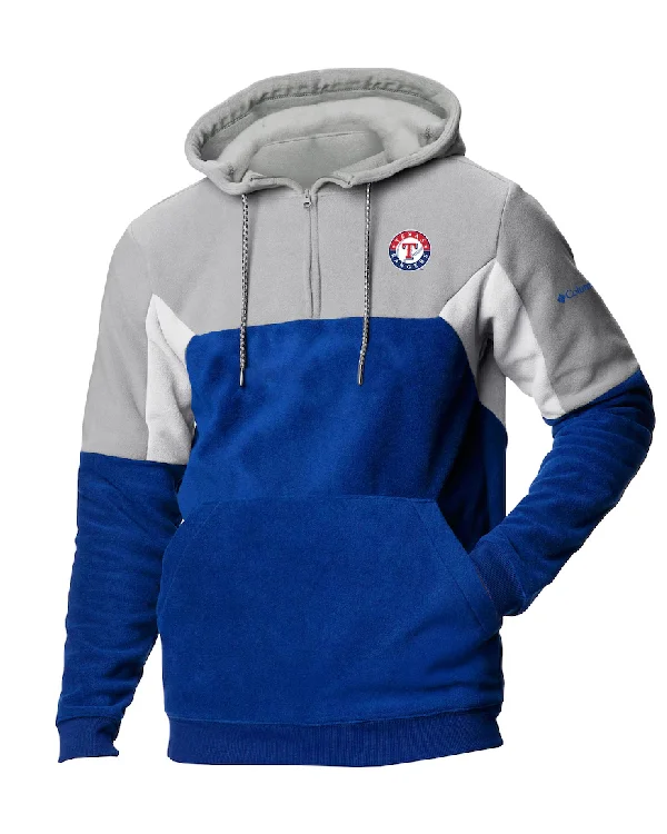 Texas Rangers Fleece Hooded Jacket