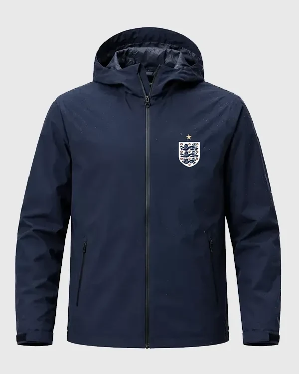 Thomas Tuchel England Nike FIFA World Cup 2026 Navy Blue Anthem Jacket On Sale