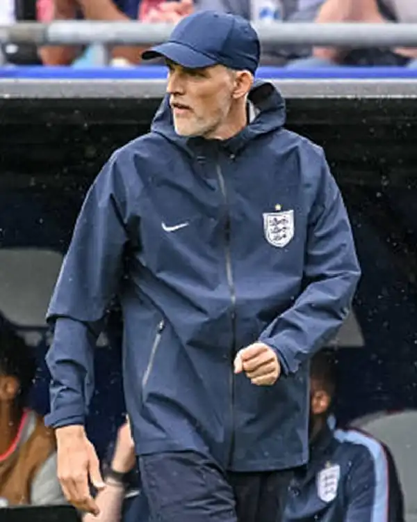 Thomas Tuchel England Nike FIFA World Cup 2026 Navy
