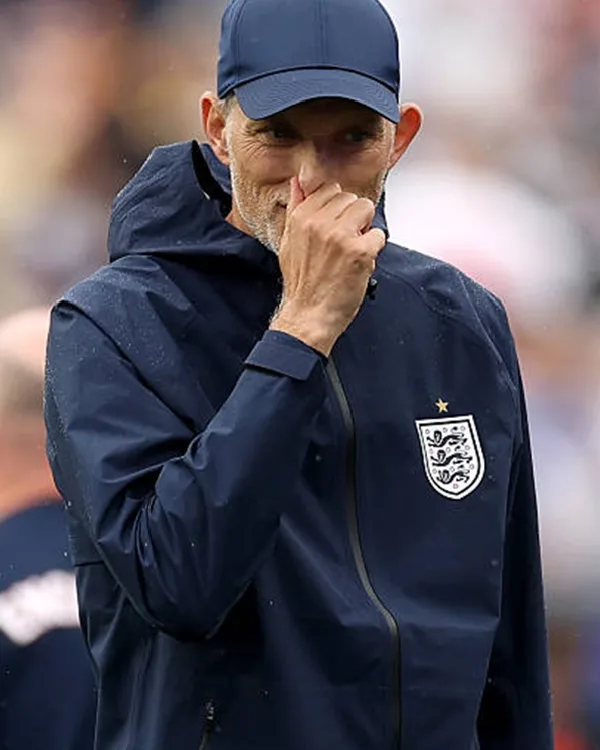 Thomas Tuchel England World Cup Anthem Jacket