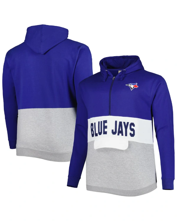 Toronto Blue Jays Fleece Hooded Jacket