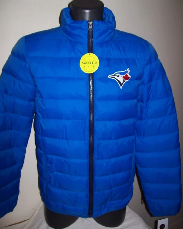 Toronto Blue Jays Full Zip Puffer Jacket