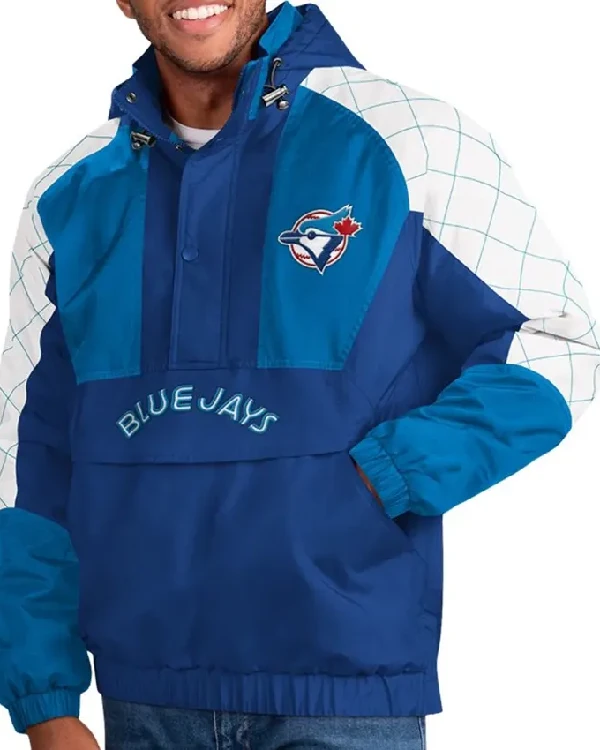 Toronto Blue Jays Pullover Starter Jacket
