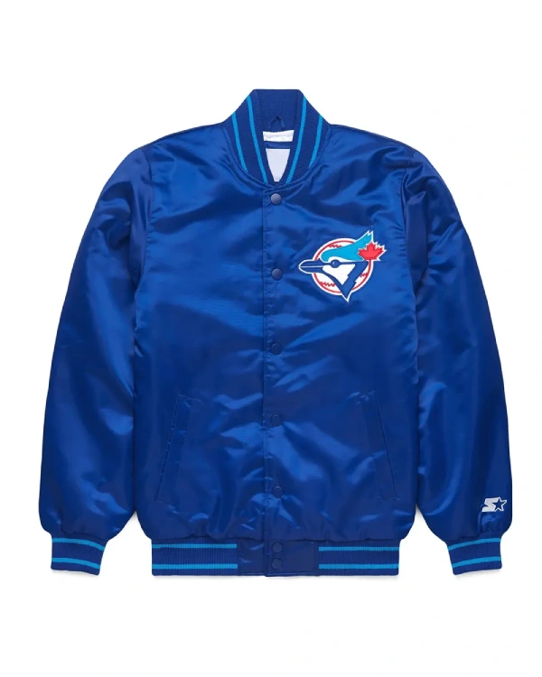 Toronto Blue Jays Starter Satin Jacket