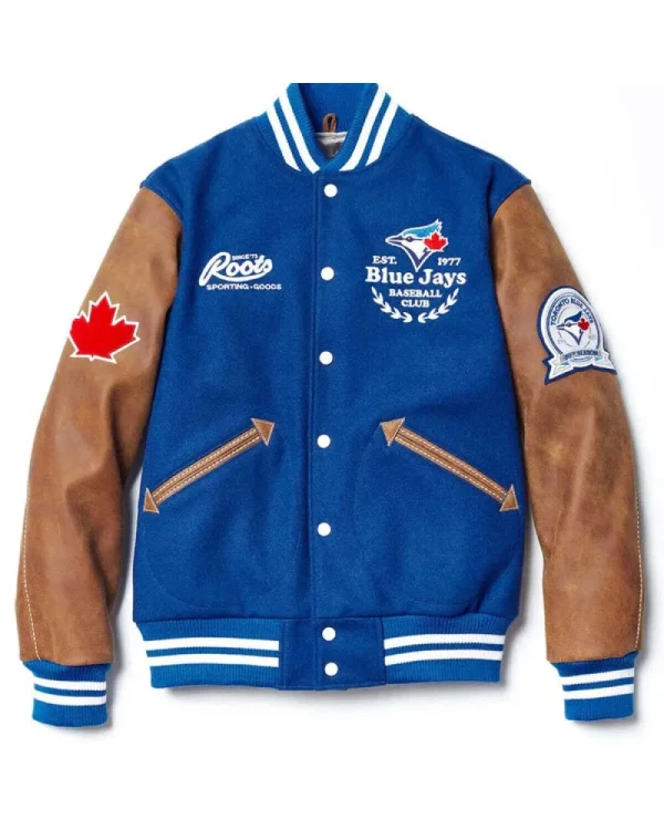 Toronto Blue Jays Varsity Bomber Jacket