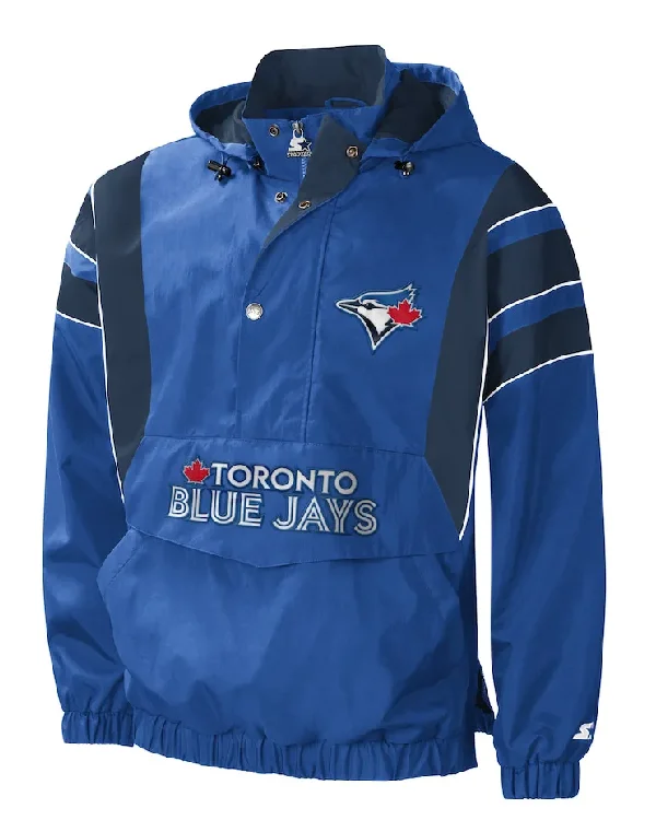 Toronto Blue Jays Windbreaker Hooded Jacket