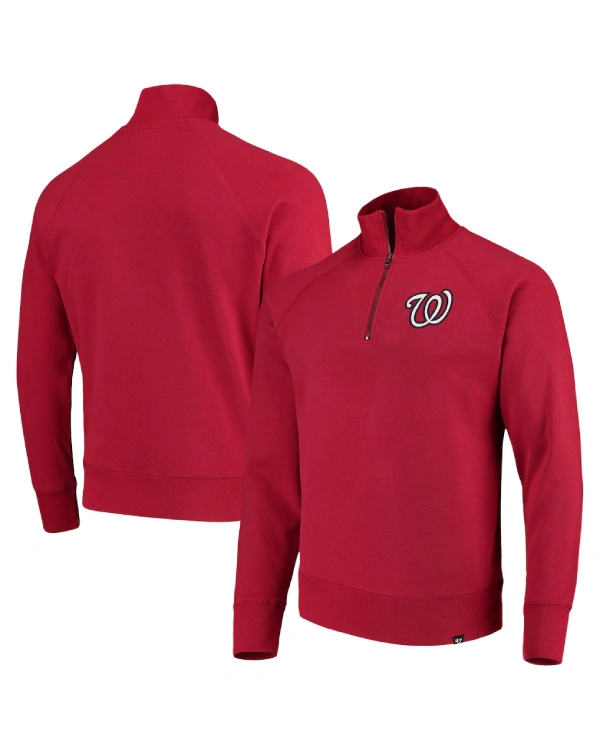 Washington Nationals Red Pullover Jacket
