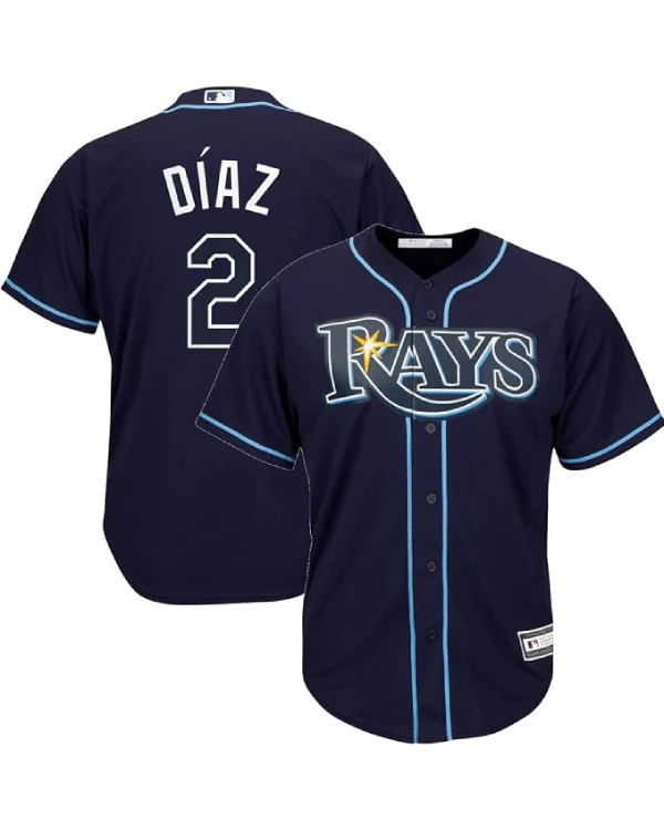 Yandy Diaz Tampa Bay Rays jersey