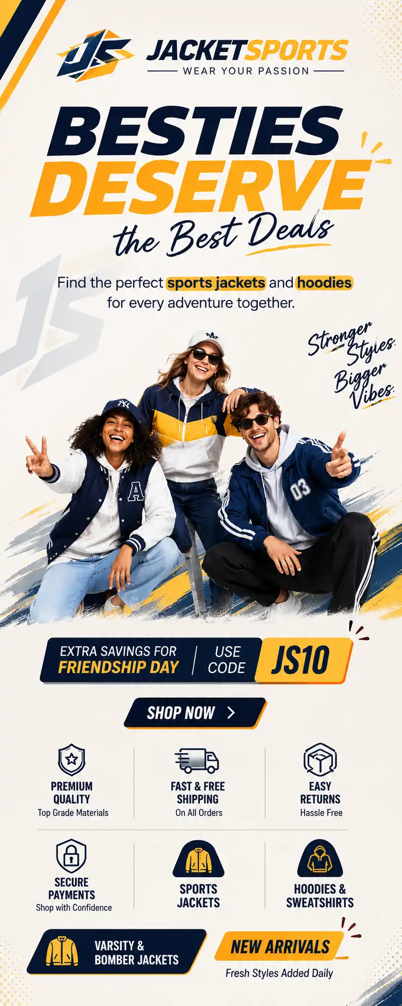 friendship day sale