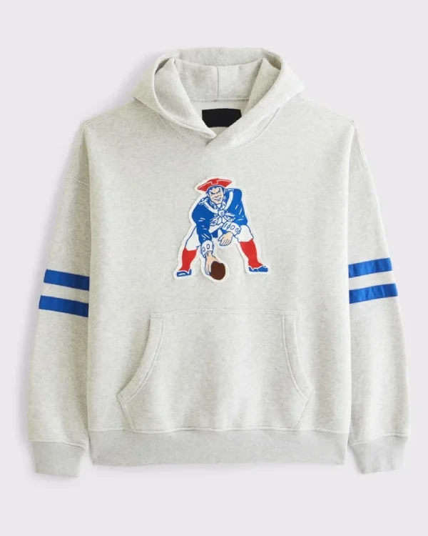 Abercrombie Patriots Popover Hoodie