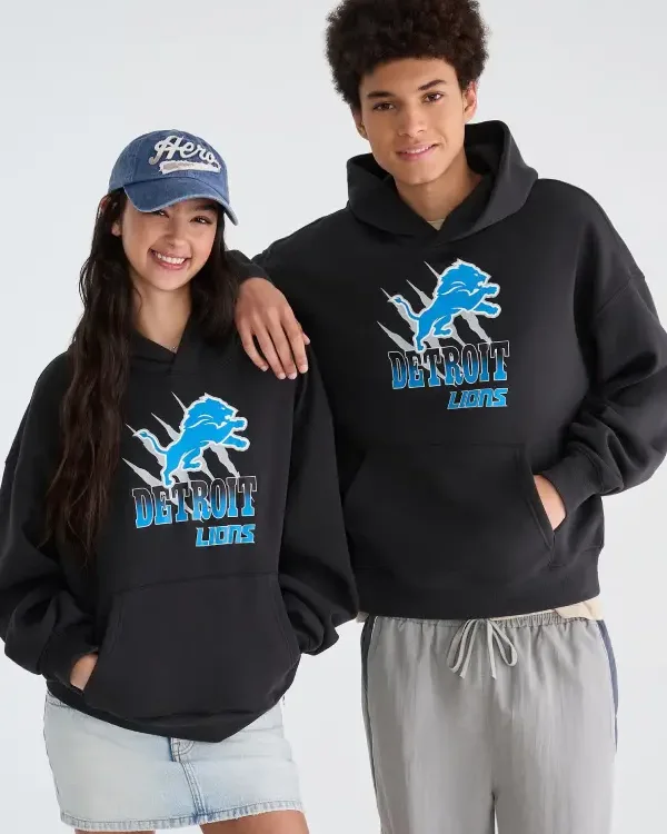 Aeropostale Detroit Lions Hoodie