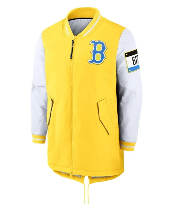 Boston Red Sox City Connect Dugout Jacket