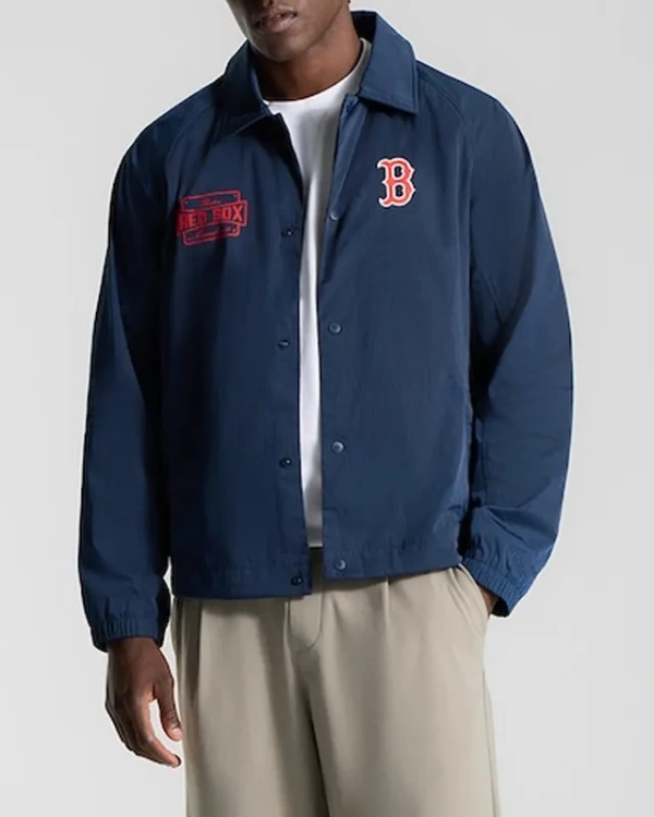 Boston Red Sox Coaches True Navy Jacket