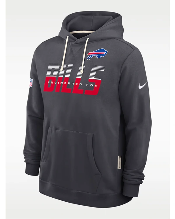 Buffalo Bills 2026 Sideline Hoodie