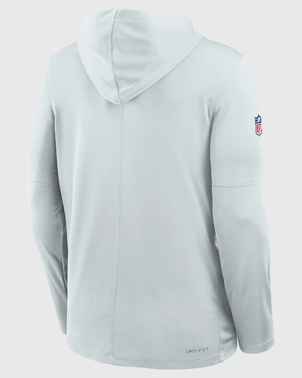 Buffalo Bills Preseason 2026 Joe Brady Nike Dri-FIT White Long Sleeve