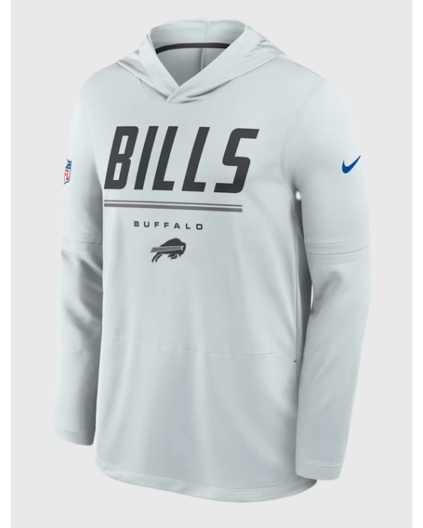 Buffalo Bills Preseason 2026 Joe Brady Nike Dri-FIT White