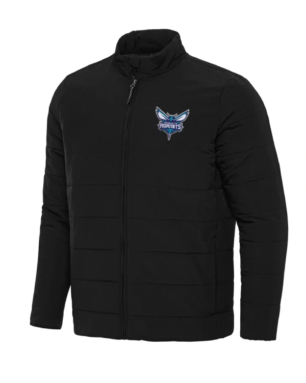 Charlotte Hornets Full-Zip Puffer Jacket