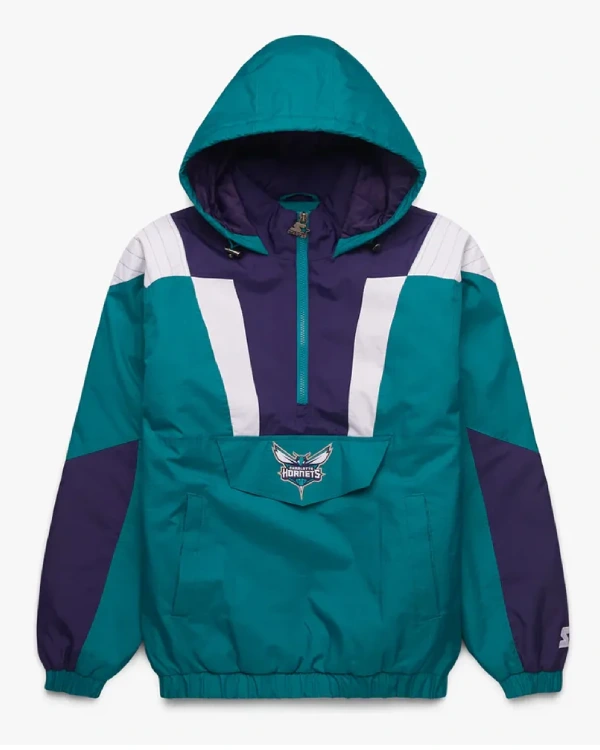 Charlotte Hornets Pullover Hooded Jacket
