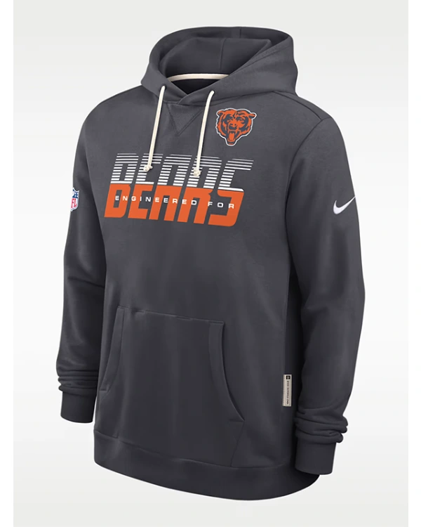 Chicago Bears 2026 Sideline Pullover Hoodie