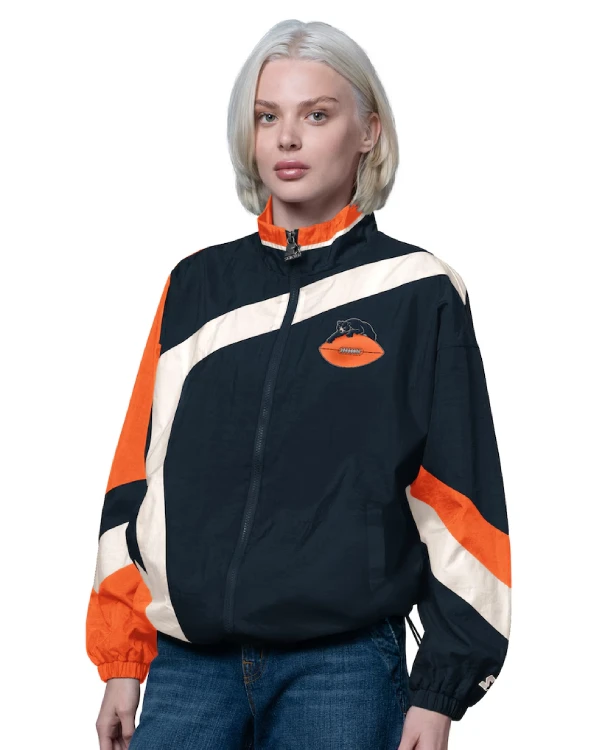 Chicago Bears Starter 1st Quarter Windbreaker Jacket