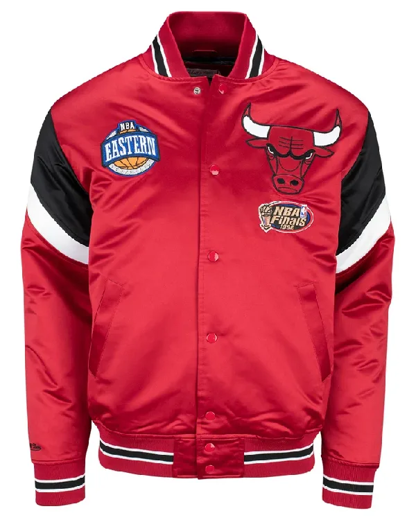 Chicago Bulls Conference Satin Jacket