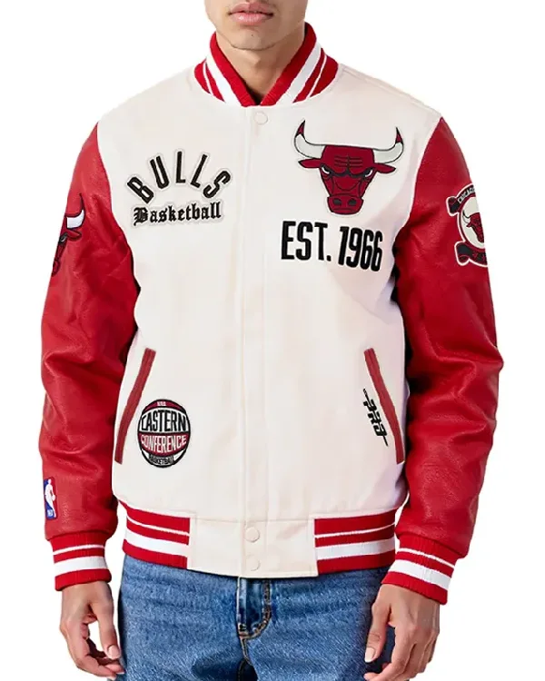 Chicago Bulls Modern Originals Classic Varsity Jacket